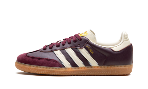 Samba OG Maroon Gold Metallic