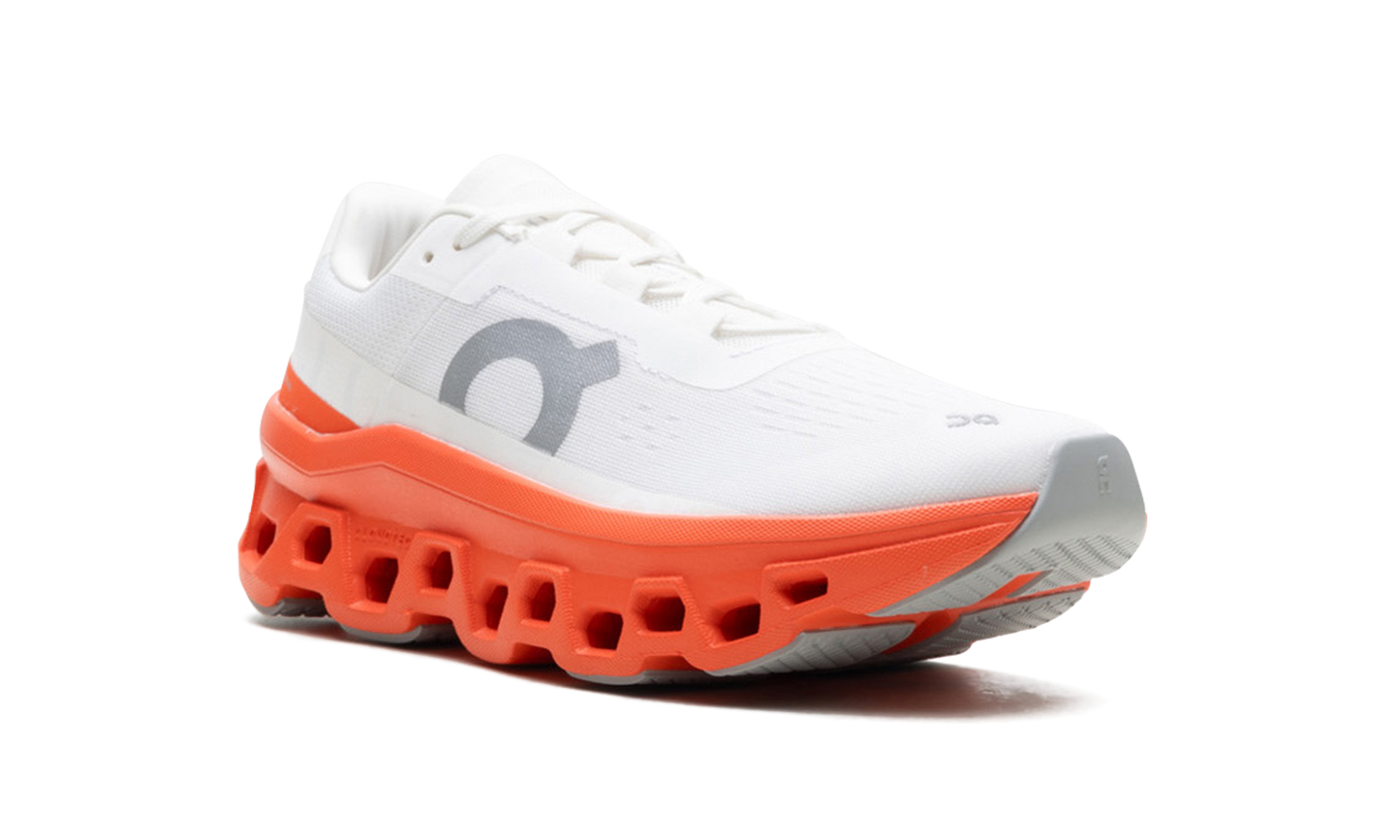 On Cloudmonster 2 WMNS "White Flame"