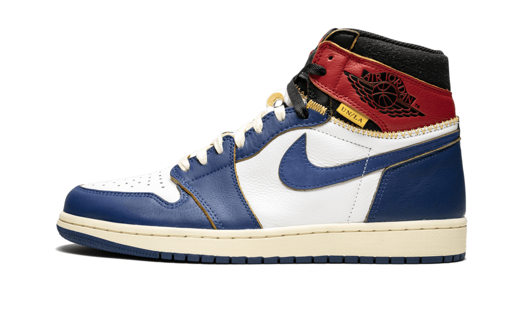 1 Retro High Union Los Angeles Blue Toe
