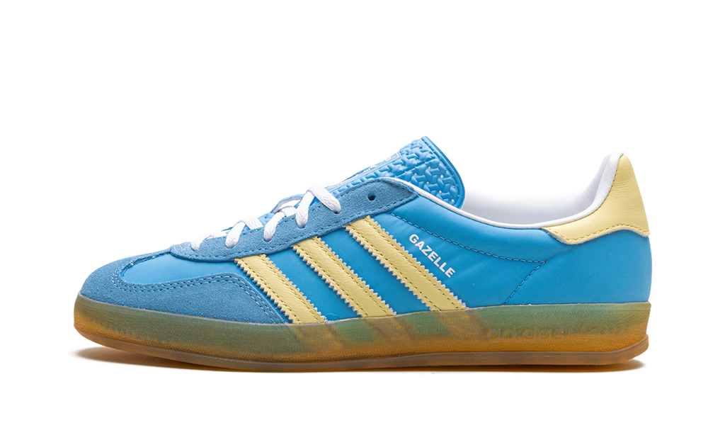 Gazelle IndoorSemi Blue Burst Almost Yellow