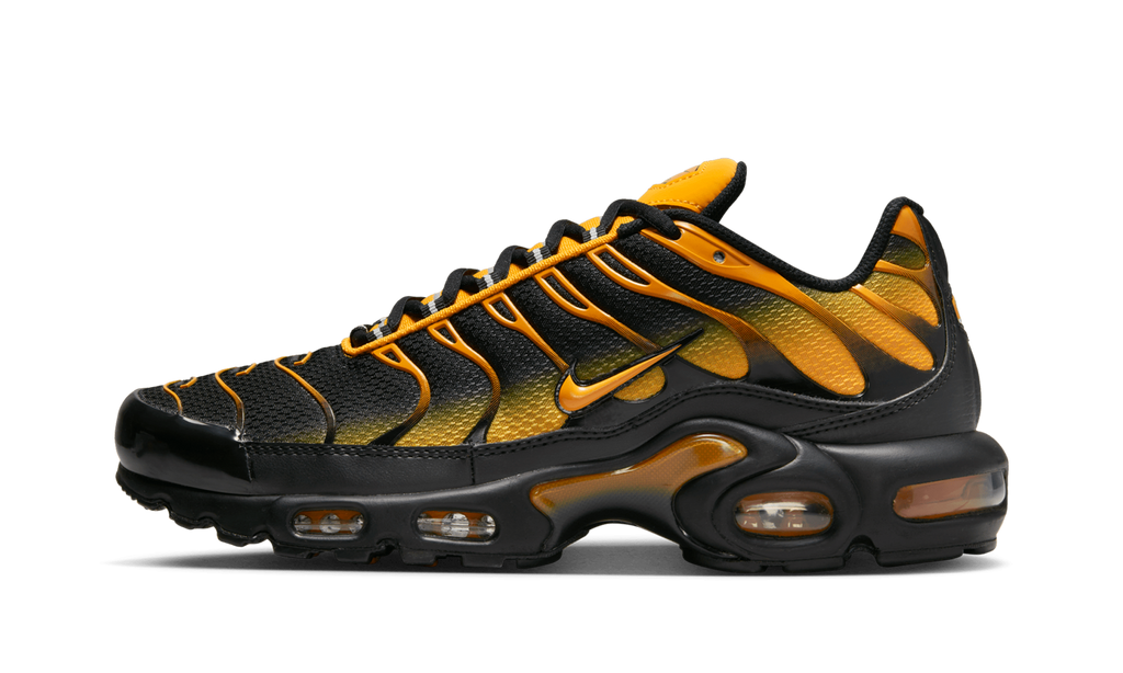 Air Max Plus Black and Yellow