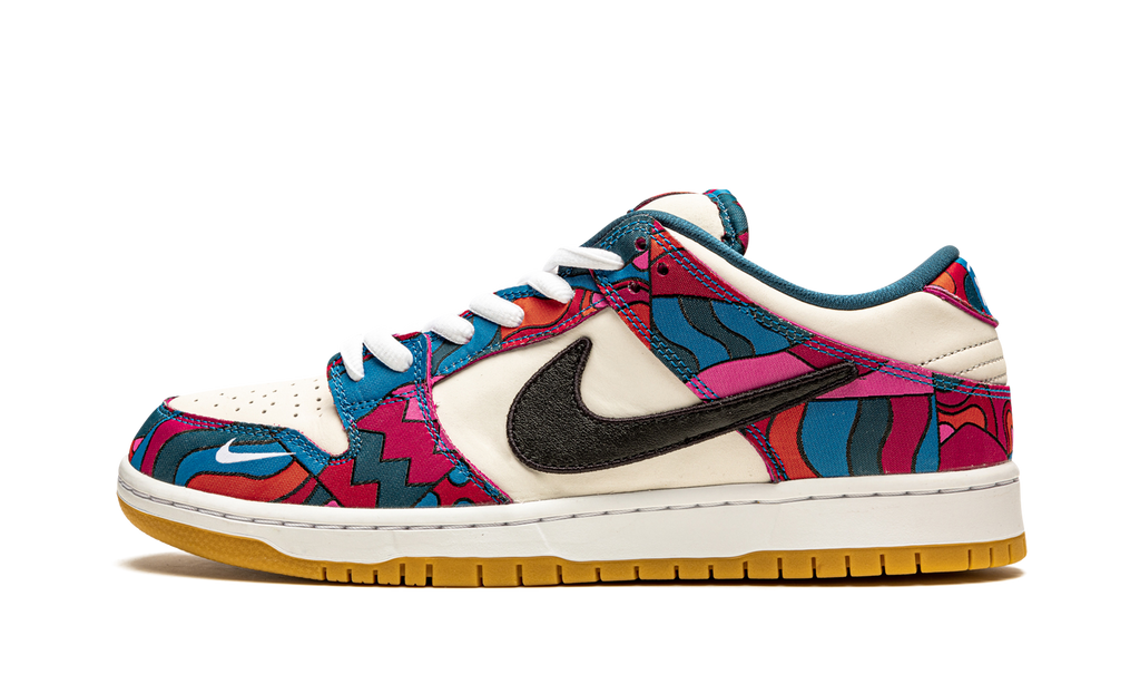 SB Dunk Low Pro Parra Abstract Art