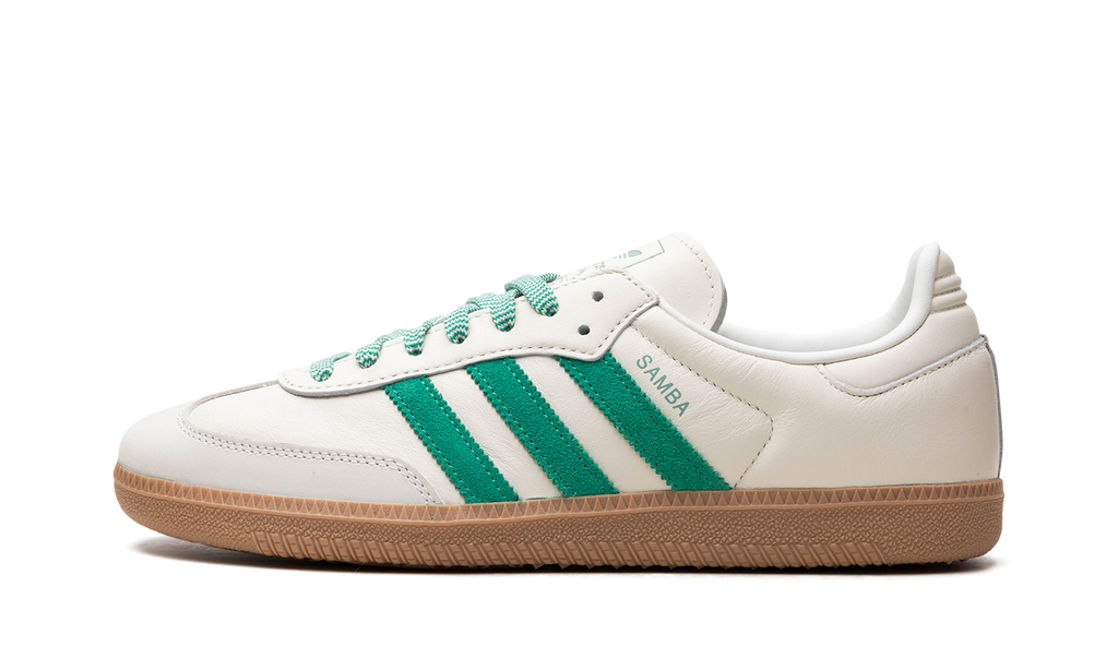 Samba Off White Court Green