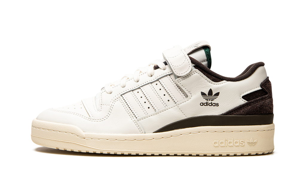Forum 84 Low Cream White / Brown