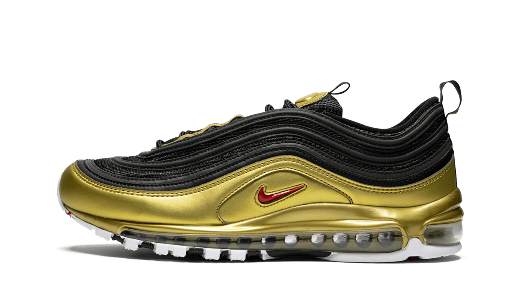 Air Max 97 Black Metallic Gold