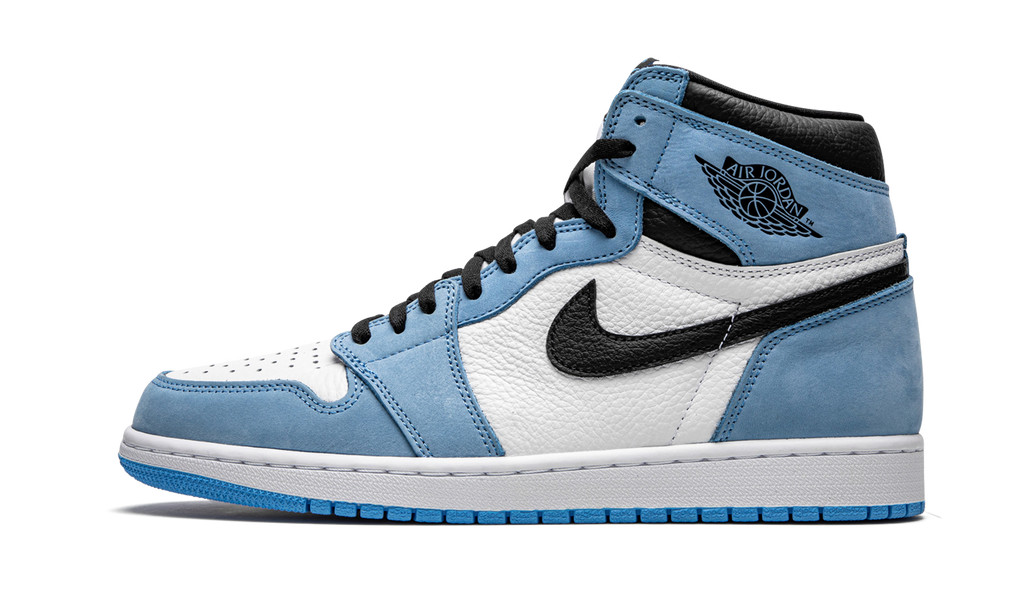 1 Retro High White University Blue Black