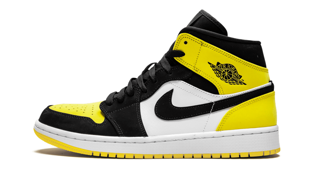 1 Mid Yellow Toe Black