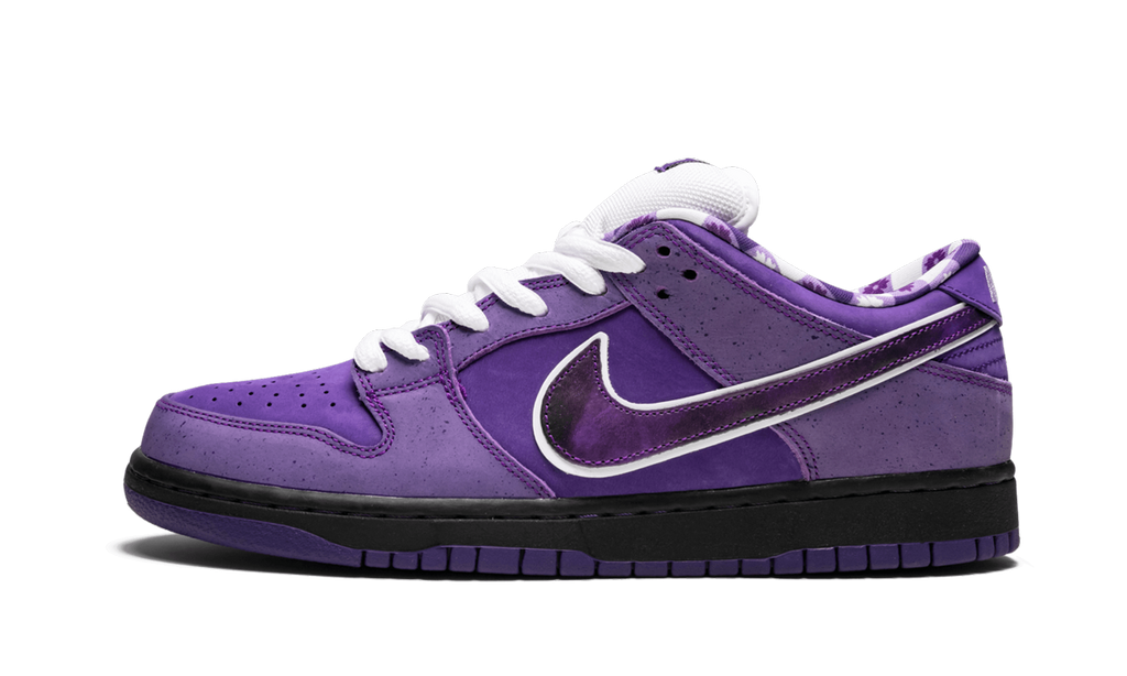 SB Dunk Low Concepts Purple Lobster