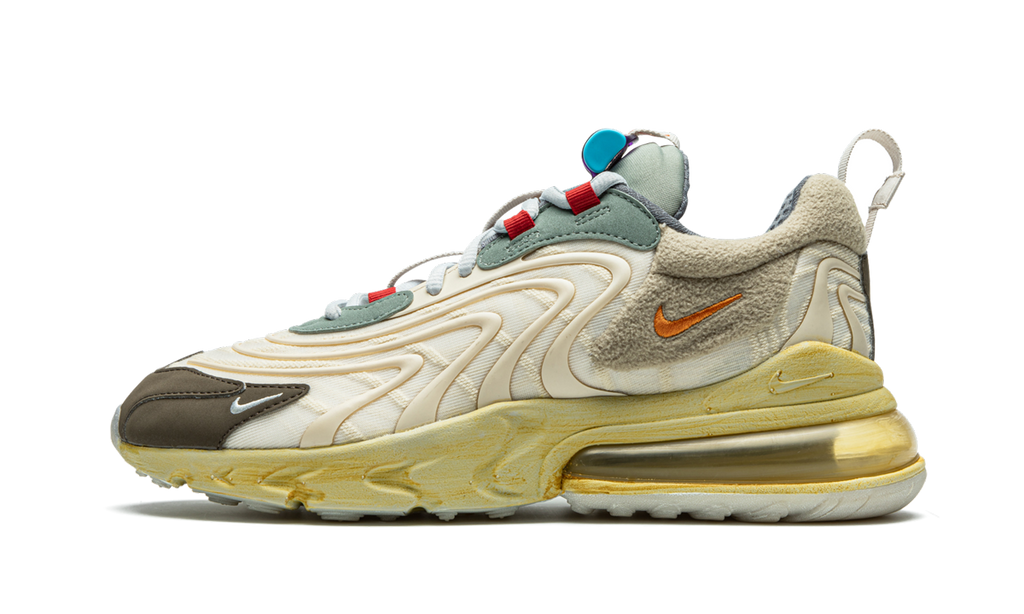 Air Max 270 React ENG Travis Scott Cactus Trails