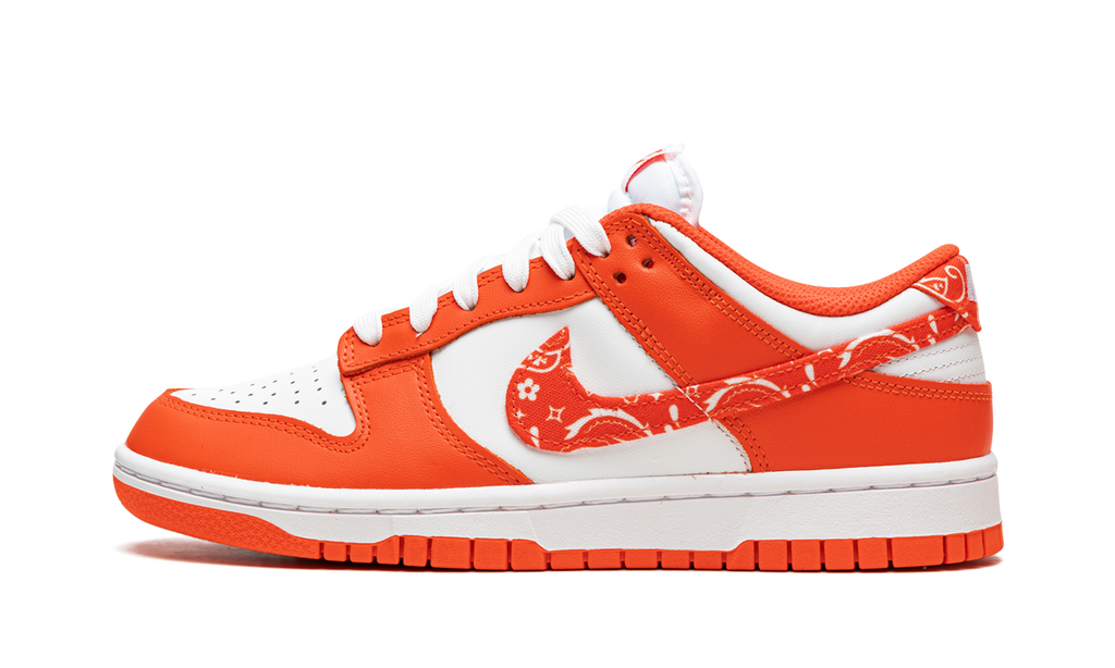 Dunk Low Orange Paisley