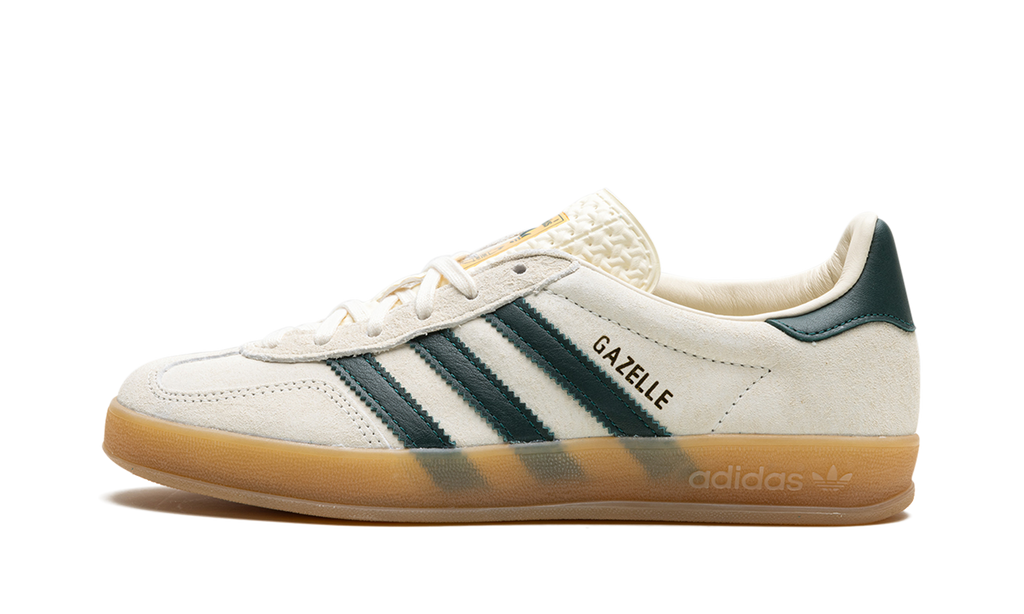 Gazelle Indoor Cream White Green Gum