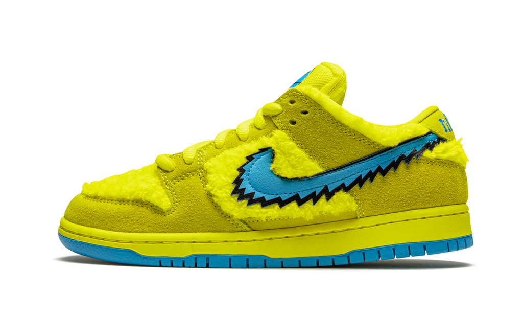SB Dunk Low Grateful Dead Bears Opti Yellow
