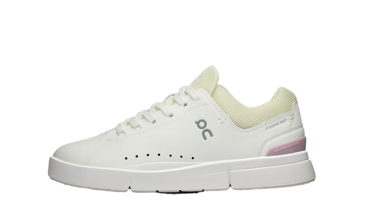 The Roger WMNS "Advantage White / Mauve"