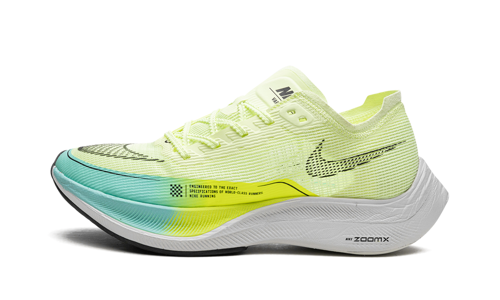 ZoomX Vaporfly Next% 2 Barely Volt Turquoise