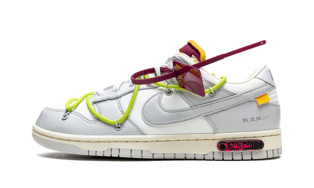 Dunk Low Off White Lot 08:50