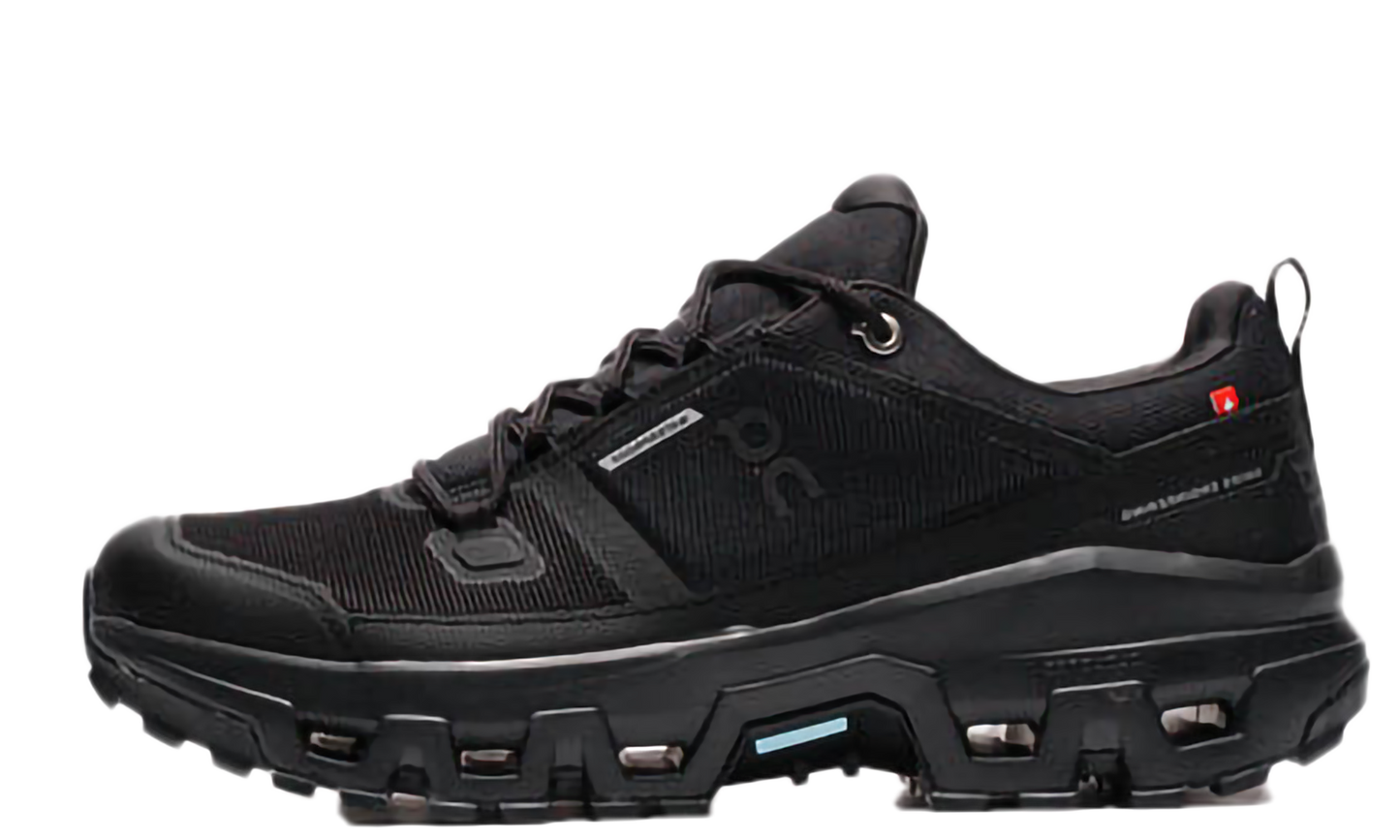 Cloudrock Low WP "Black Black"