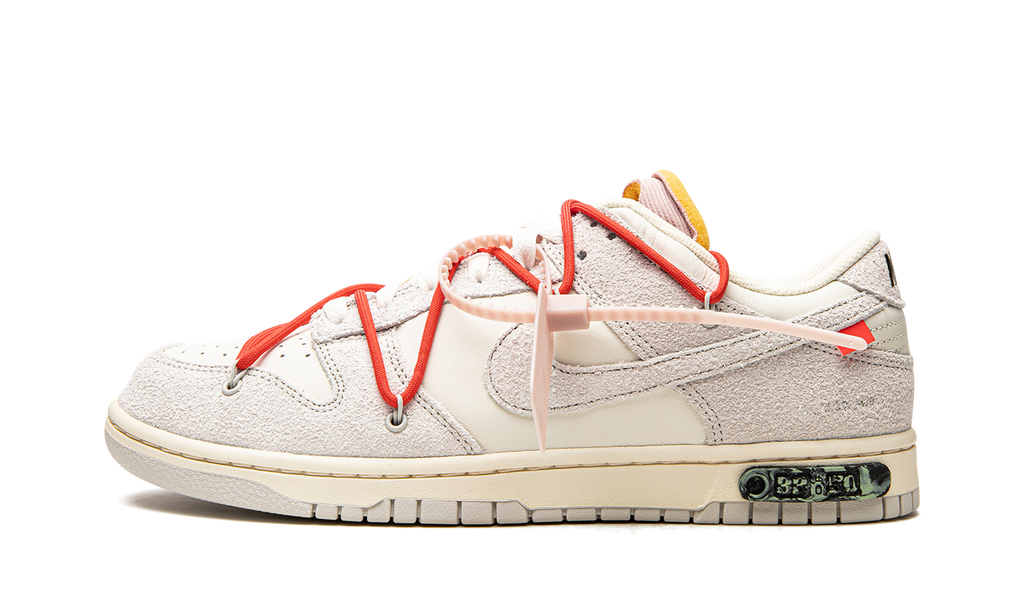 Dunk Low Off White Lot 33:50
