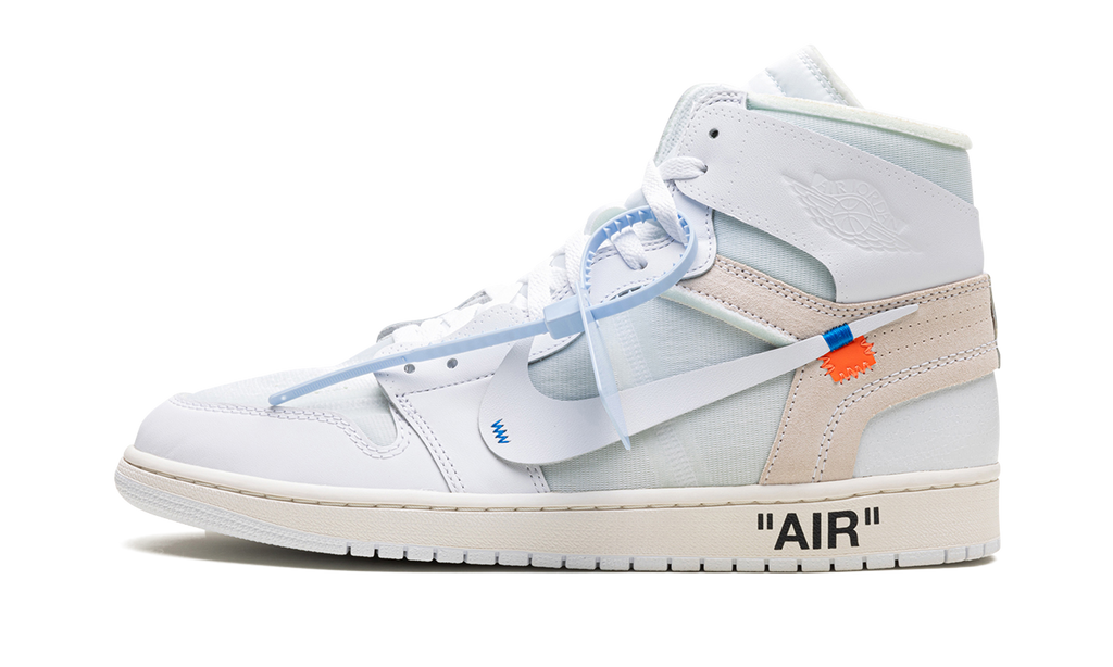 1 Retro High x Off White White