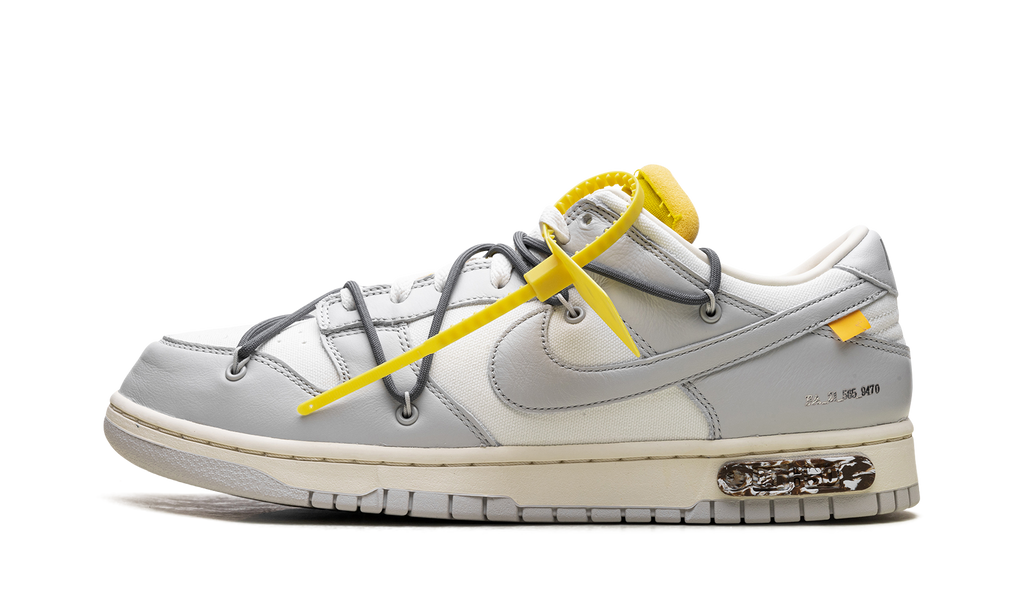 Dunk Low Off White Lot 41:50