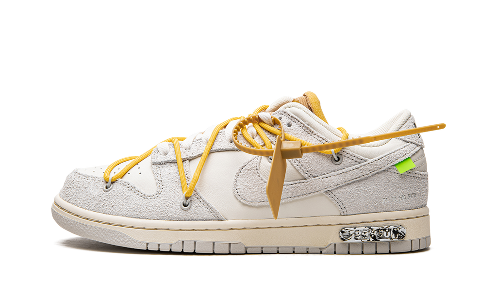 Dunk Low Off White Lot 39:50