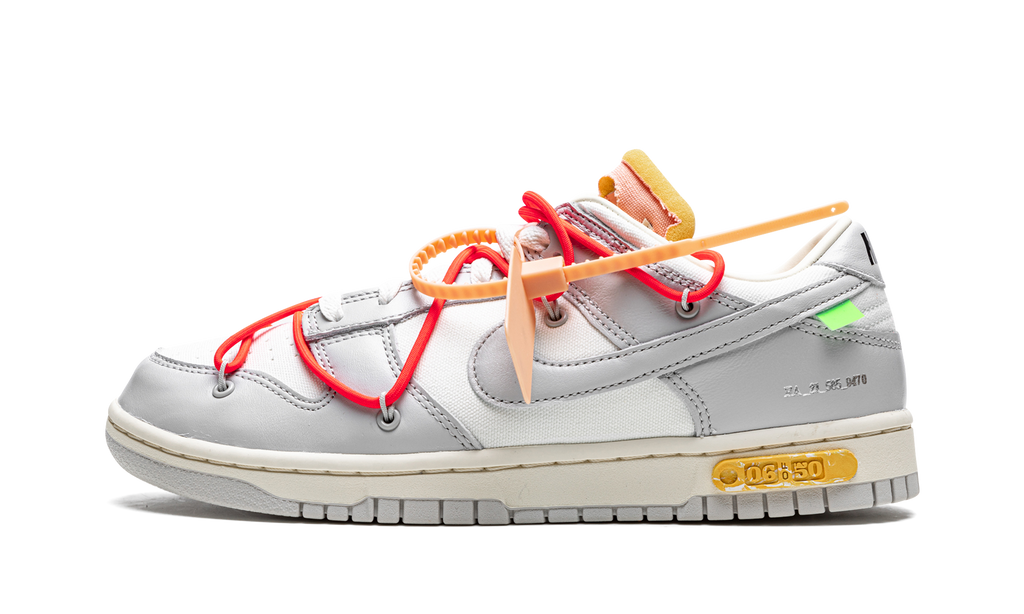 Dunk Low Off White Lot 06:50