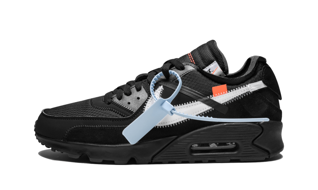 Air Max 90 Off White Black
