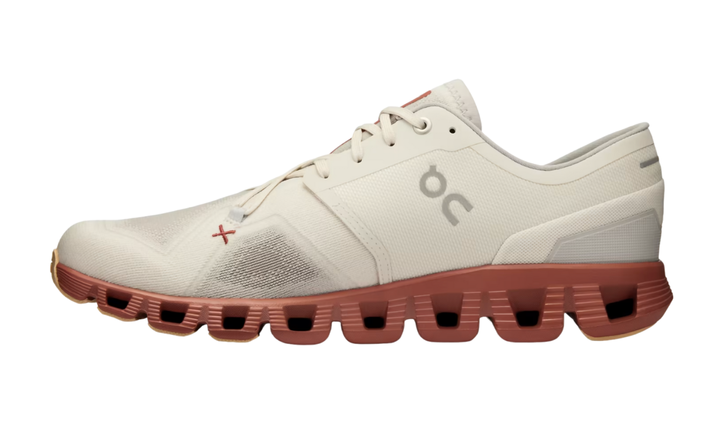 On Cloud X 3 "Ice Auburn"