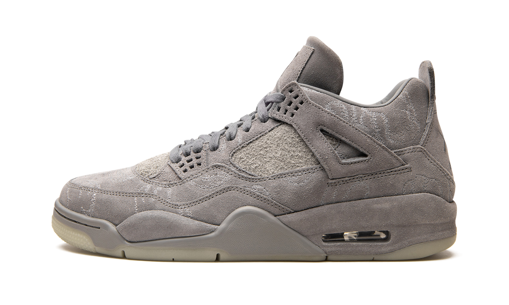Air 4 Retro Kaws Cool Grey