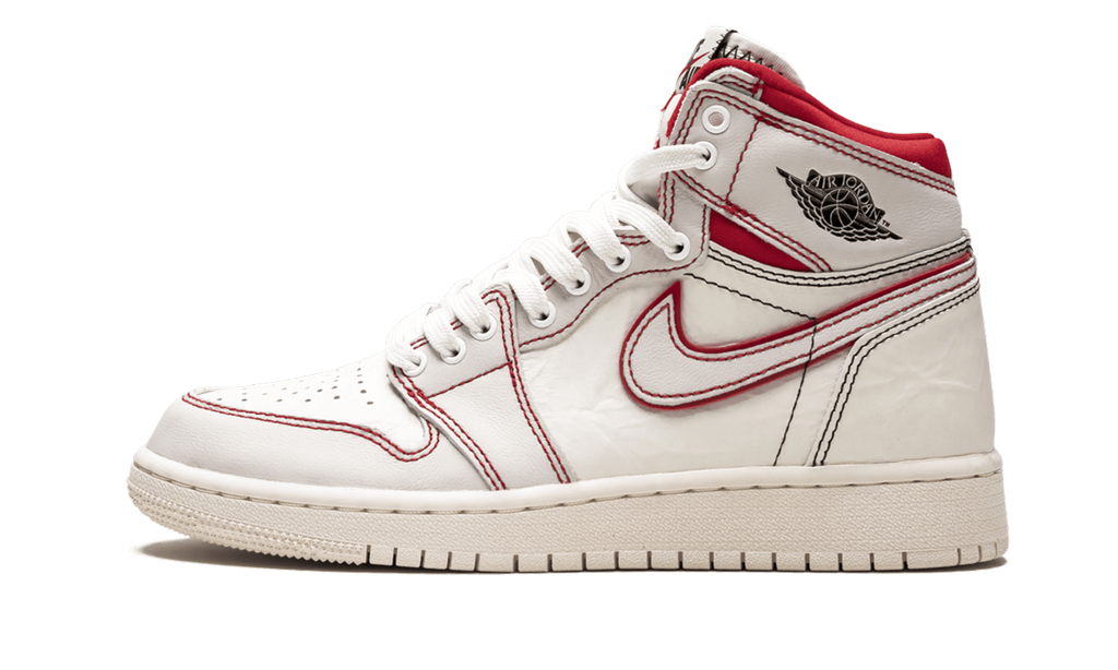 1 Retro High Phantom Red