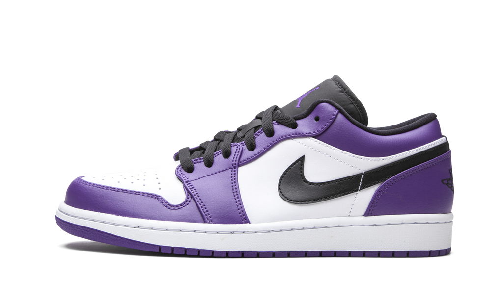 1 Low Court Purple White
