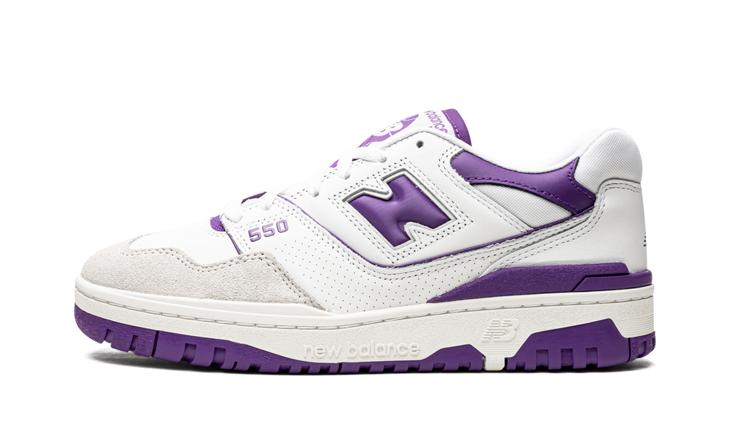 550 Purple White
