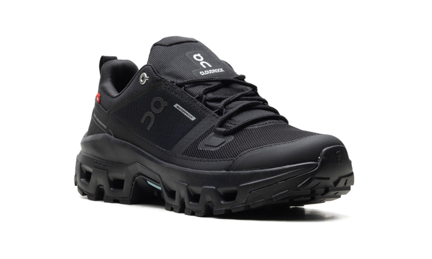 Cloudrock Low WP WMNS "Black Black"