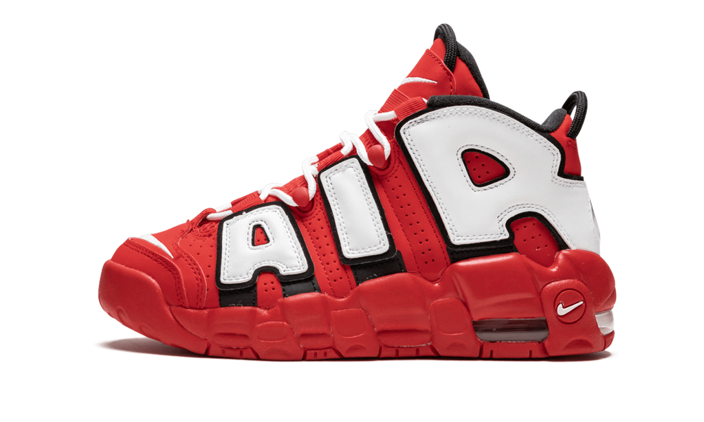 Air More Uptempo “University Red”