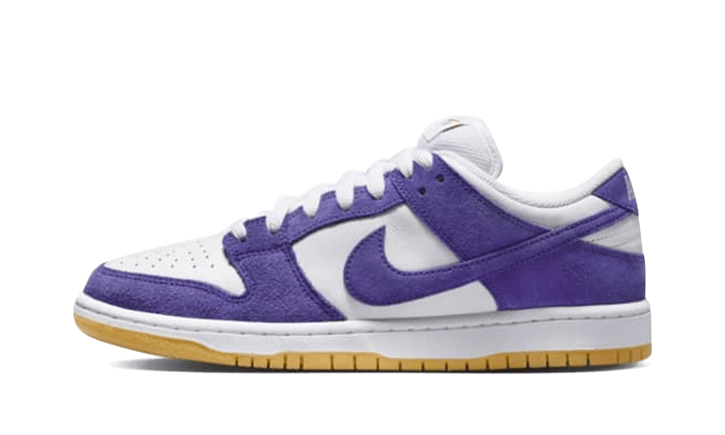 SB Dunk Low Pro ISO Orange Label Court Purple