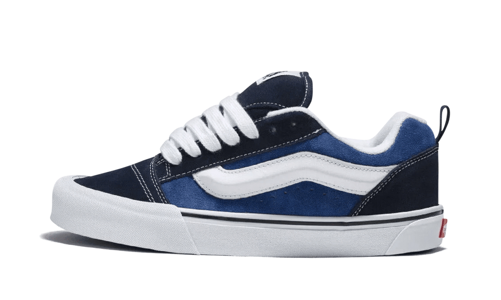 Knu Skool Navy White
