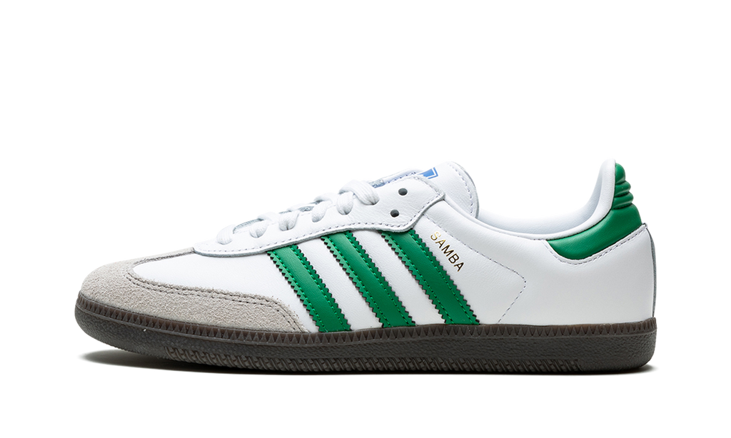 Samba OG Footwear White Green