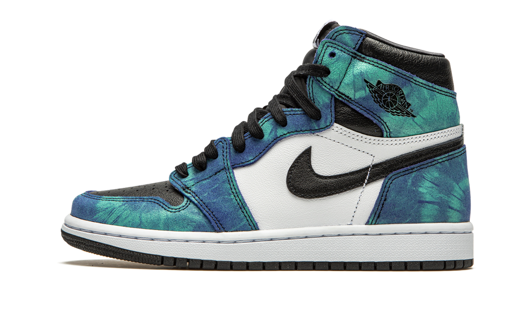 1 Retro High Tie Dye