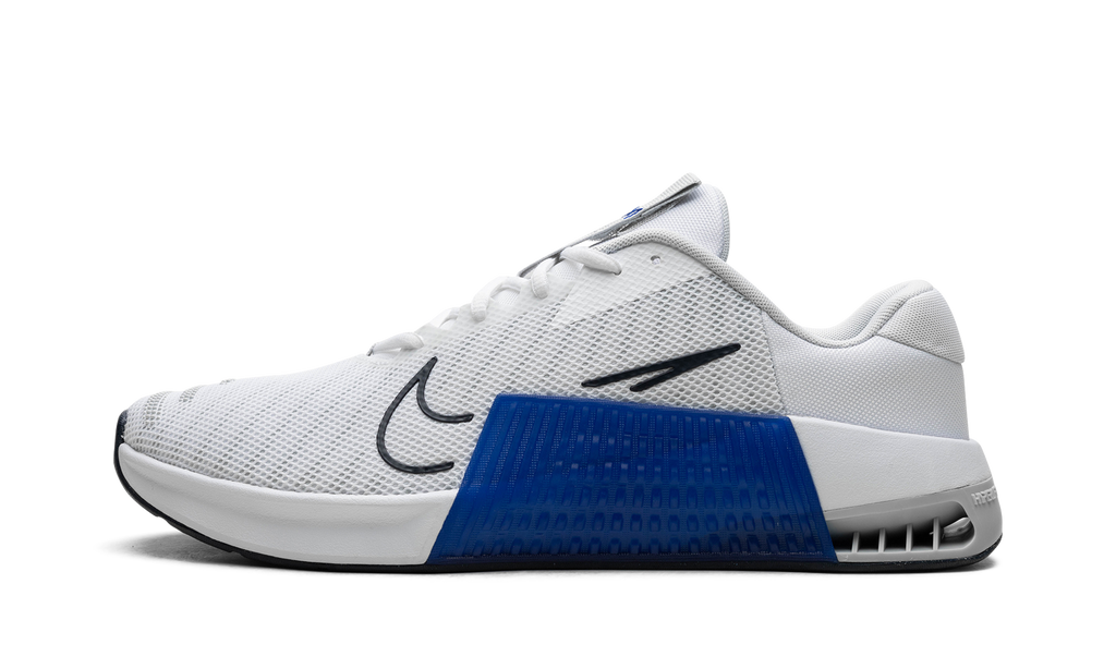 Metcon 9 White Racer Blue