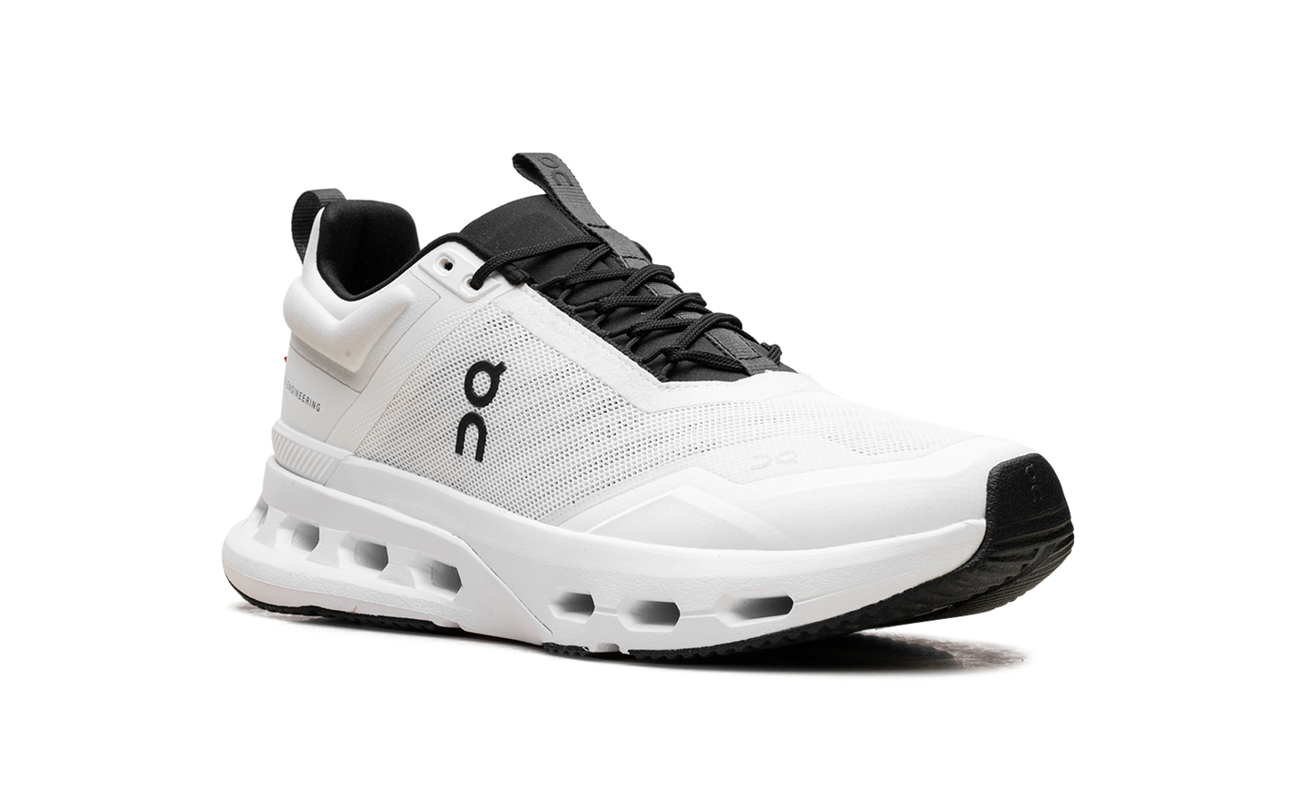 On Cloudnova X WMNS "White Black"