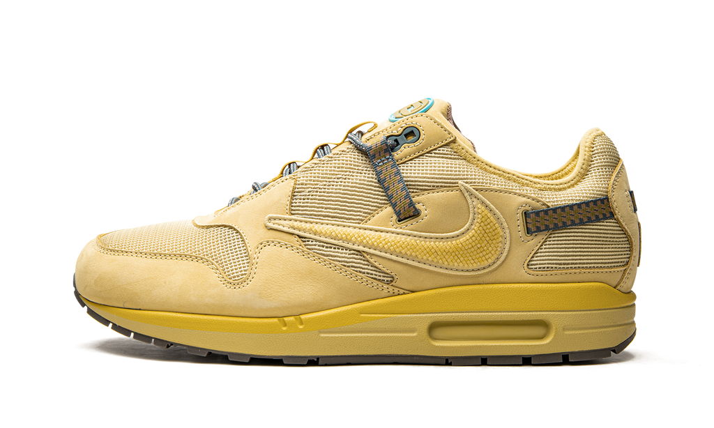 Air Max 1 Travis Scott Cactus Jack Saturn Gold