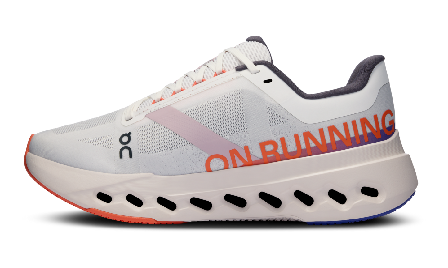 On Cloudsurfer Next WMNS "White Flame"