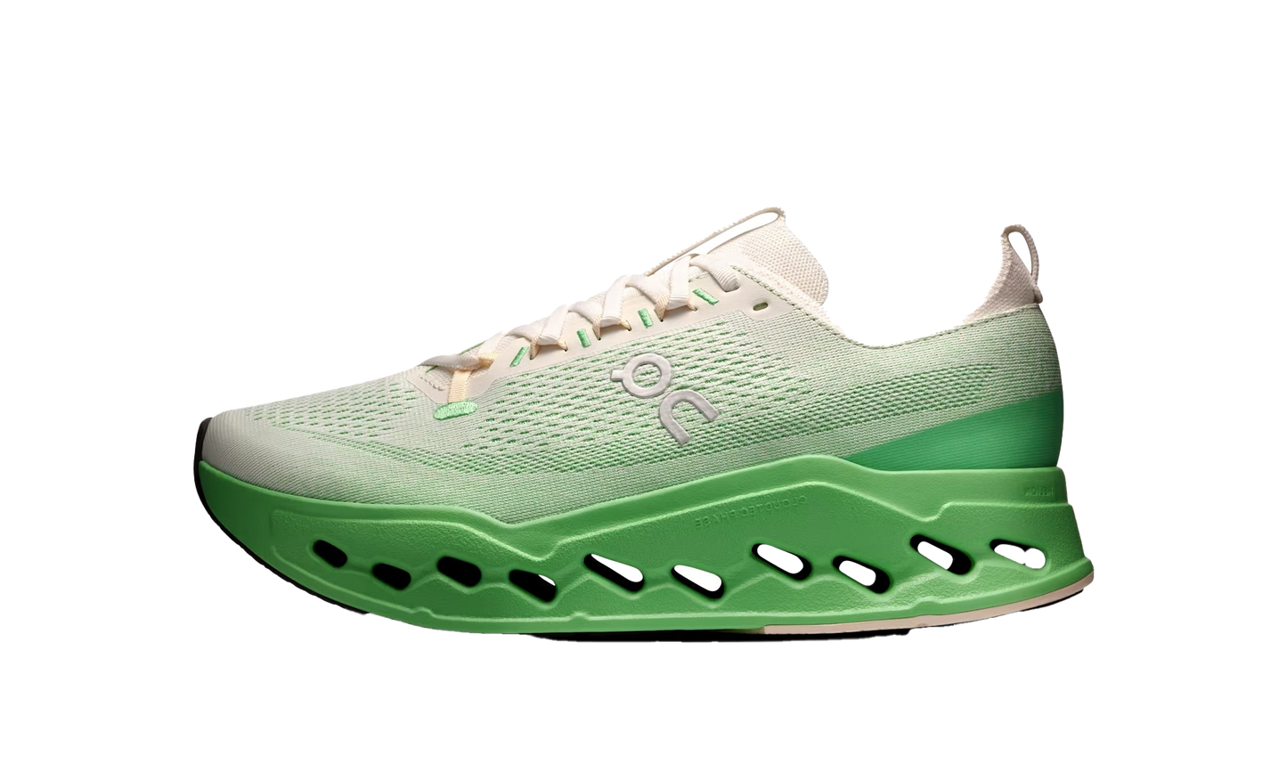 Cloudsurfer Max "Ivory / Honeydew"