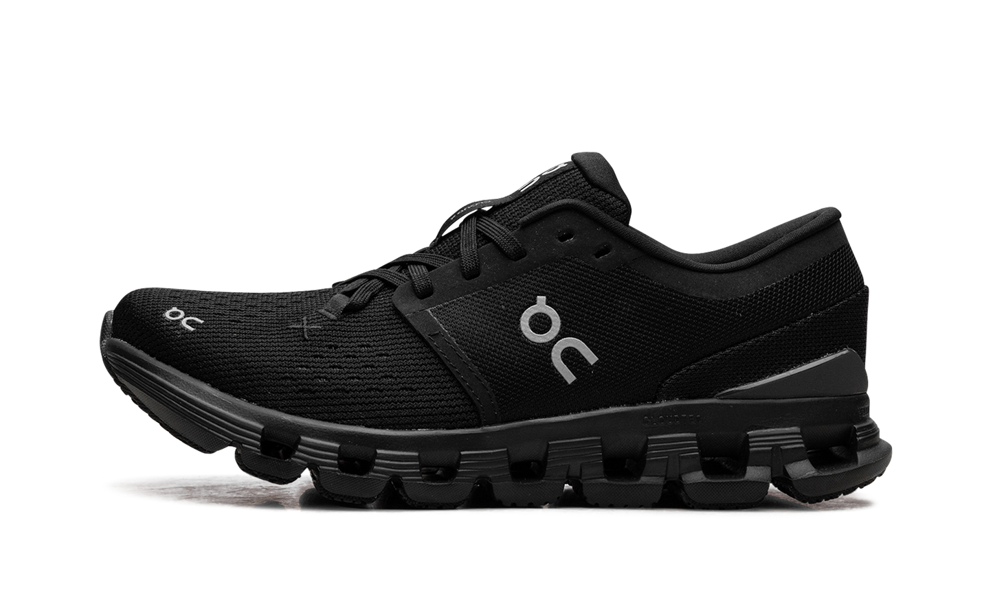 On Cloud X 4 WMNS "Black Eclipse"