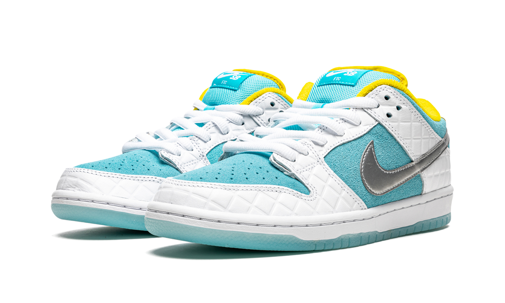 SB Dunk Low Pro FTC Lagoon Pulse