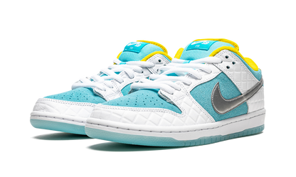SB Dunk Low Pro FTC Lagoon Pulse