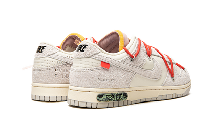 Dunk Low Off White Lot 33:50