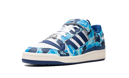 Forum 84 Low Bape 30th Anniversary Blue Camo
