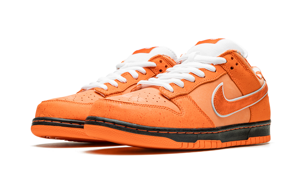 Concepts x  SB Dunk Low Orange Lobster