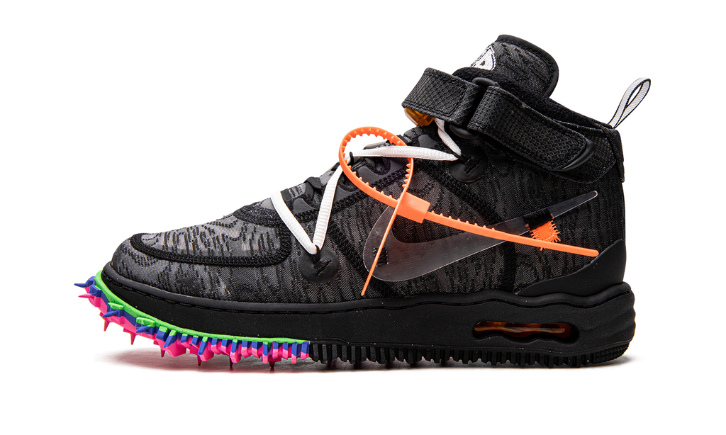 1 Mid Off White Black