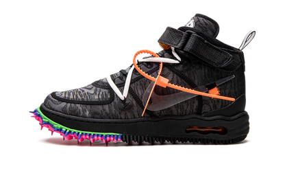 1 Mid Off White Black